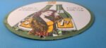 Vintage 7 Up Soda Sign – Advertisement Piggly General Store Porcelain Gas Sign - Image 11