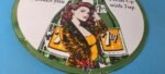 Vintage 7 Up Soda Sign – Advertisement Piggly General Store Porcelain Gas Sign - Image 7