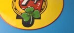 Vintage 7 Up Soda Sign – Porcelain Grocery Piggly Store Gas Oil Pump Plate Sign - Image 12