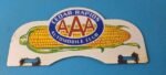 Vintage AAA Automobile Club License Plate Topper – Sign Ad on Automobile Topper - Image 2