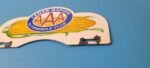 Vintage AAA Automobile Club License Plate Topper – Sign Ad on Automobile Topper - Image 10