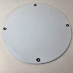 Vintage American Gasoline Sign – Gas Motor Oil Pump Plate Porcelain Sign - Image 7