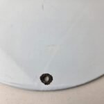 Vintage American Gasoline Sign – Gas Motor Oil Pump Plate Porcelain Sign - Image 8