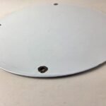 Vintage American Gasoline Sign – Gas Motor Oil Pump Plate Porcelain Sign - Image 9