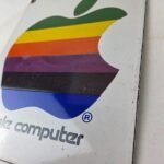 Vintage Apple Computers Sign – Authorized Dealer Service Gas Porcelain Sign - Image 13