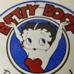 Vintage Betty Boop Sign – Old Cartoon Diner Gas Pump Porcelain Sign - Image 3