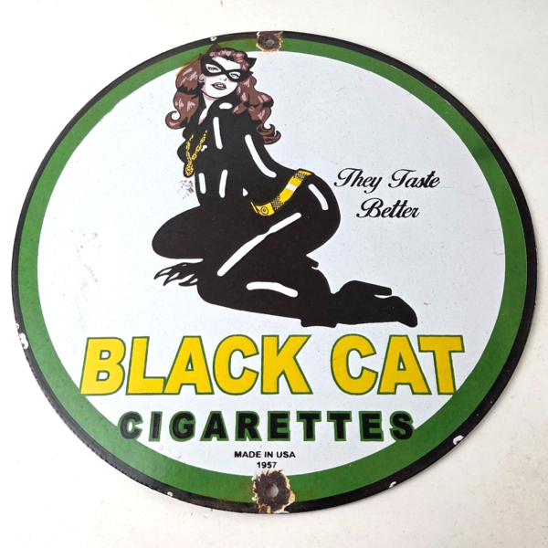 cigarettes radioactive NAC Plate (ca. 1990)