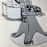 Vintage Bordens Cream Separator Sign – Porcelain Dairy Milk Cow Service Ad Sign - Image 11