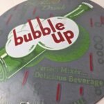 Vintage Bubble Up Porcelain – Gas Pump Plate Soda Bottles Cola Sign - Image 4