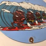 Vintage California Raisins Sign – Surfing Porcelain Musical Blues Toys Gas Sign - Image 11