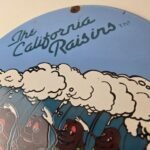 Vintage California Raisins Sign – Surfing Porcelain Musical Blues Toys Gas Sign - Image 12