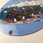Vintage California Raisins Sign – Surfing Porcelain Musical Blues Toys Gas Sign - Image 14