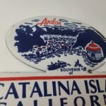 Vintage Catalina California License Plate Topper – Sign Ad on Automobile Topper - Image 5