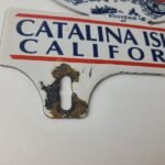 Vintage Catalina California License Plate Topper – Sign Ad on Automobile Topper - Image 7