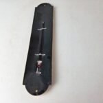 Vintage Chevrolet Sign – Super Service Gas Pump Sign on Porcelain Thermometer - Image 7