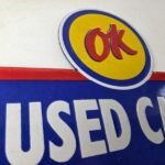 Vintage Chevrolet Sign – Used Cars Automobile Motors Gas Pump Porcelain Sign - Image 5