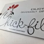 Vintage Chick Fil A Sign – Chicken Fast Food Porcelain Gas Pump Sign - Image 14