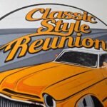 Vintage Classic Style Reunion Sign – Luxury Auto Gas Pump Station Porcelain Sign - Image 5