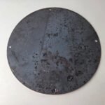 Vintage Coca-Cola Porcelain Sign – Gas Pump Plate Service Route 66 Diner Sign - Image 5