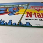 Vintage Conoco Gasoline Sign – Porcelain Gas Pump Superman Comic Figure Sign - Image 10