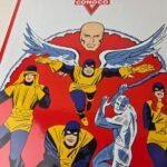 Vintage Conoco Gasoline Sign – X-Men Comics Action Figure Porcelain Pump Sign - Image 3