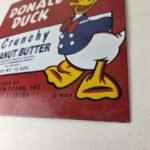 Vintage Crunchy Peanut Butter Sign – Donald Duck Porcelain Gas Service Pump Sign - Image 14