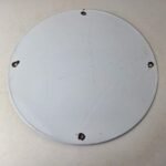 Vintage D-X Diamond Porcelain Sign – Lubricating Motor Fuel Sign - Image 7