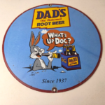 Vintage Dads Root Beer Sign – Old Fashioned Beverage Soda Pop Gas Pump Sign - Image 15