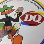 Vintage Dairy Queen Sign – Porcelain Advertisement Diner Treat Gas Pump Sign - Image 4