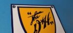 Vintage Delaware & Hudson Sign – Trains Railroad Porcelain Gas Pump Hobby Sign - Image 5