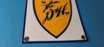 Vintage Delaware & Hudson Sign – Trains Railroad Porcelain Gas Pump Hobby Sign - Image 7