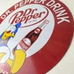 Vintage Dr Pepper Sign – Porcelain Soda Cola Man Cave Collection Sign - Image 13