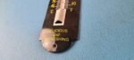 Vintage Drink Coca-Cola Sign – Soda Pop Gas Ad Sign on Porcelain Thermometer - Image 13