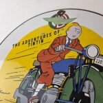 Vintage Ducati Sign – Motorcycle Dealership Service Porcelain Auto Gas Pump Sign - Image 12