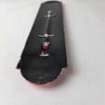 Vintage Esso Gas Station Sign – Service Pump Ad Sign on Porcelain Thermometer - Image 9