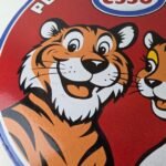 Vintage Esso Gasoline Sign – Tiger Gas Station Porcelain Gas Sign - Image 3