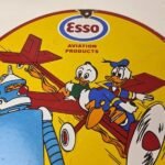 Vintage Esso Sign – Gasoline Service Station Porcelain Sign - Image 3
