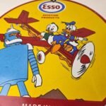 Vintage Esso Sign – Gasoline Service Station Porcelain Sign - Image 4