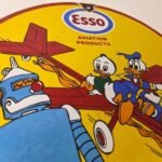 Vintage Esso Sign – Gasoline Service Station Porcelain Sign - Image 5
