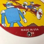 Vintage Esso Sign – Gasoline Service Station Porcelain Sign - Image 7