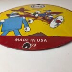 Vintage Esso Sign – Gasoline Service Station Porcelain Sign - Image 9