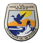 Vintage Fish Wildlife Sign – Agricultural Outdoor US Gas Pump Porcelain Sign - Image 2