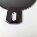 Vintage Flying A Gas Sign Topper – Porcelain License Plate Auto Topper - Image 8
