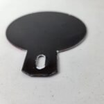 Vintage Flying A Gas Sign Topper – Porcelain License Plate Auto Topper - Image 9