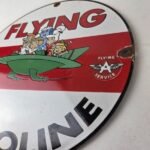 Vintage Flying A Gasoline Sign – The Jetsons Gas Service Station Porcelain Sign - Image 13