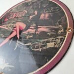 Vintage Ford Sign – Elvira Mistress Porcelain Gas Pump Station Sign - Image 13
