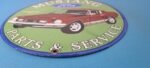 Vintage Ford Sign – Mustang Ford Automobile Service Gas Station Sign - Image 11