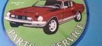 Vintage Ford Sign – Mustang Ford Automobile Service Gas Station Sign - Image 12