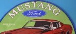 Vintage Ford Sign – Mustang Ford Automobile Service Gas Station Sign - Image 13
