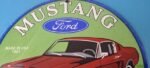 Vintage Ford Sign – Mustang Ford Automobile Service Gas Station Sign - Image 3